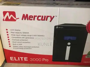 Mercury Elite 3000va Pro 3KVA