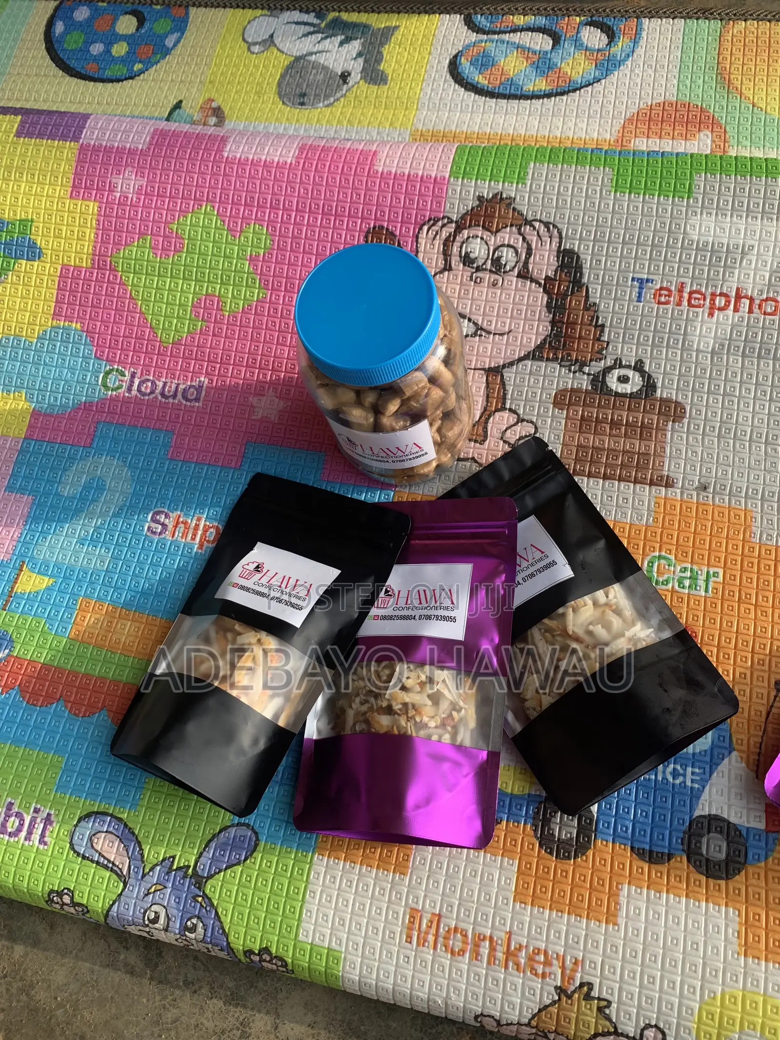Crunchy Coconut Chips
