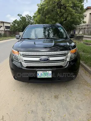 Ford Explorer XLT 4dr SUV (3.5L 6cyl 6A) 2015 Black