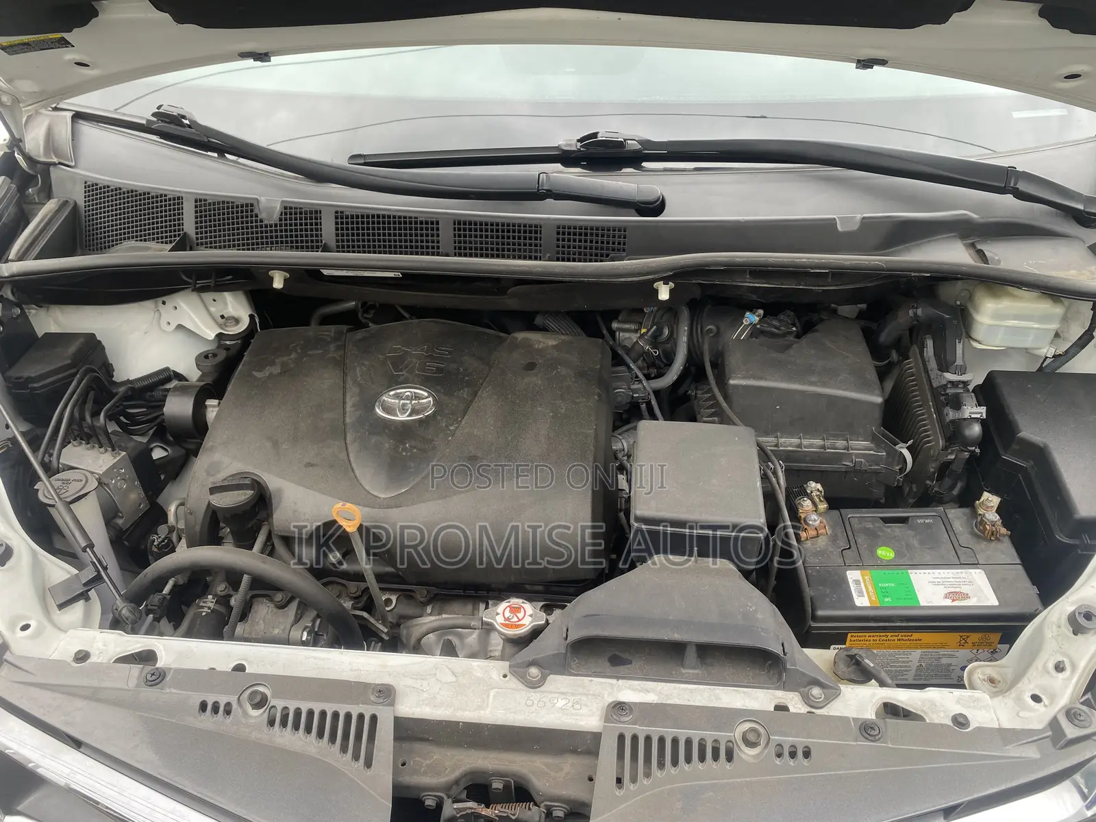 Toyota Sienna 2018 White