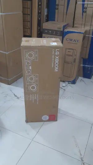 Crystal Clear 720w RMS LG Xboom Cj45 Music Machine