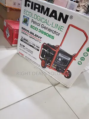 Firman ECO3990ES Power Backup Machine