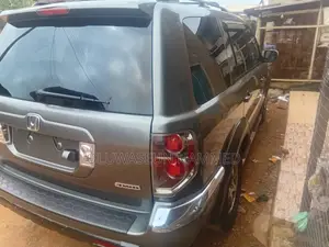 Honda Pilot 2008 Gray