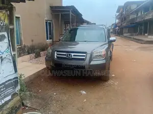 Honda Pilot 2008 Gray