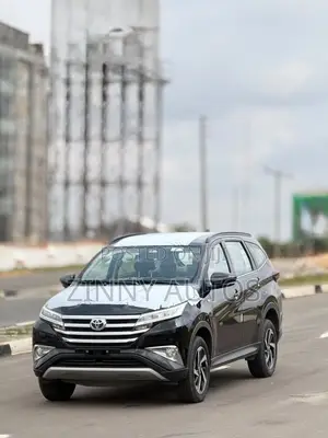 New Toyota Rush 2025 Black