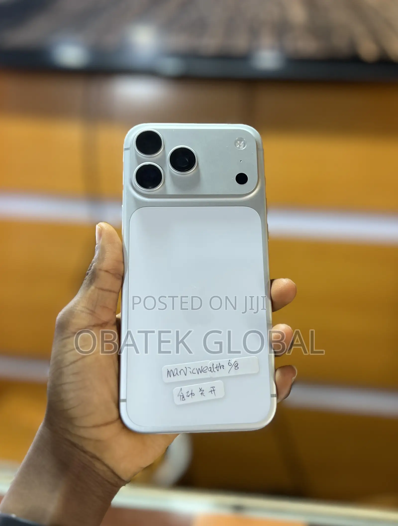 Apple iPhone 17 Pro Max 256 GB White