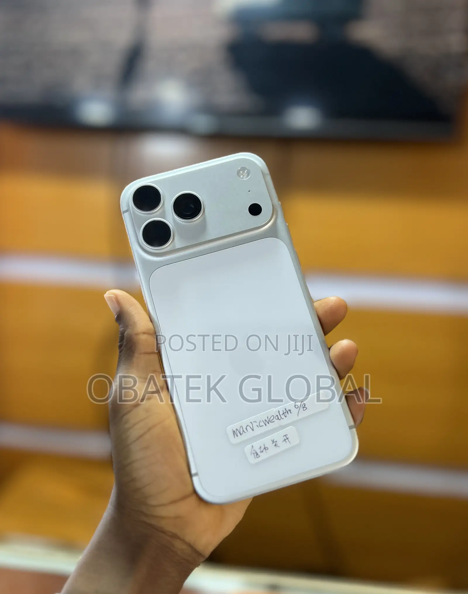 Apple iPhone 17 Pro Max 256 GB White
