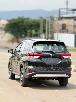 New Toyota Rush 2025 Black