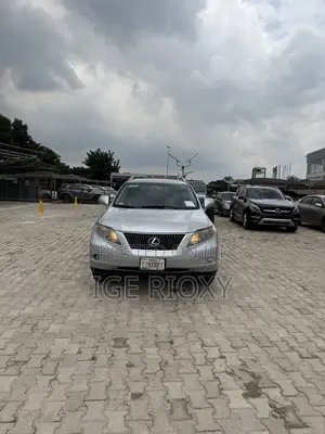 Lexus RX 350 2010 Silver