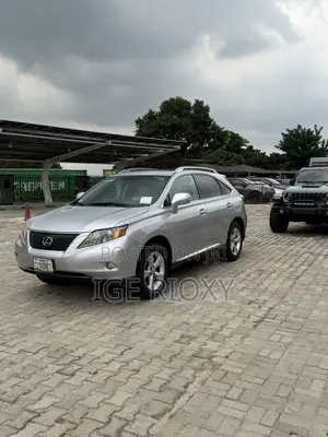 Lexus RX 350 2010 Silver