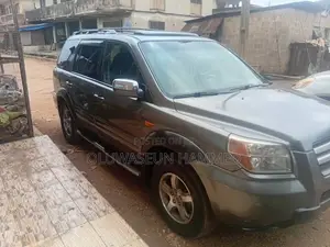 Honda Pilot 2008 Gray