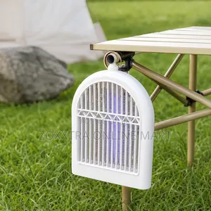 Rechargeable Electric Mosquito Killer Lamp (Indoor Outdoor)