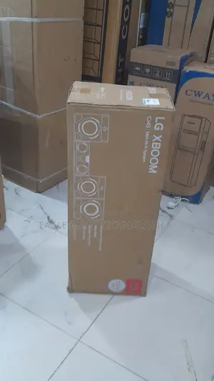 Ultimate Sound Power LG CJ45 720 Watts Mini Hi-Fi New
