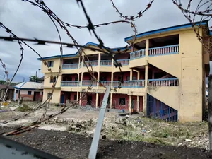 School Building at Ada George Road