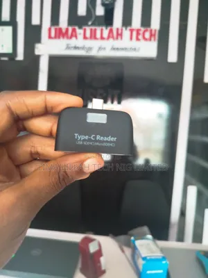 Type C 4 in 1 OTG Card Reader