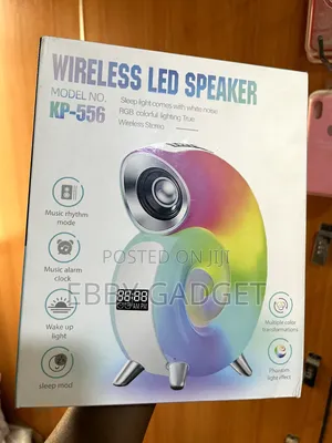 Wireless Led Speaker