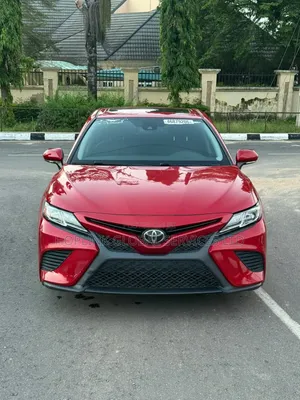 Toyota Camry 2020 Red