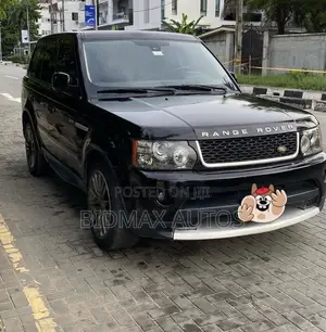 Land Rover Range Rover Sport Supercharged 4x4 (5.0L 8cyl 6A) 2012 Black
