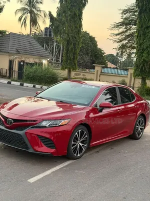 Toyota Camry 2020 Red