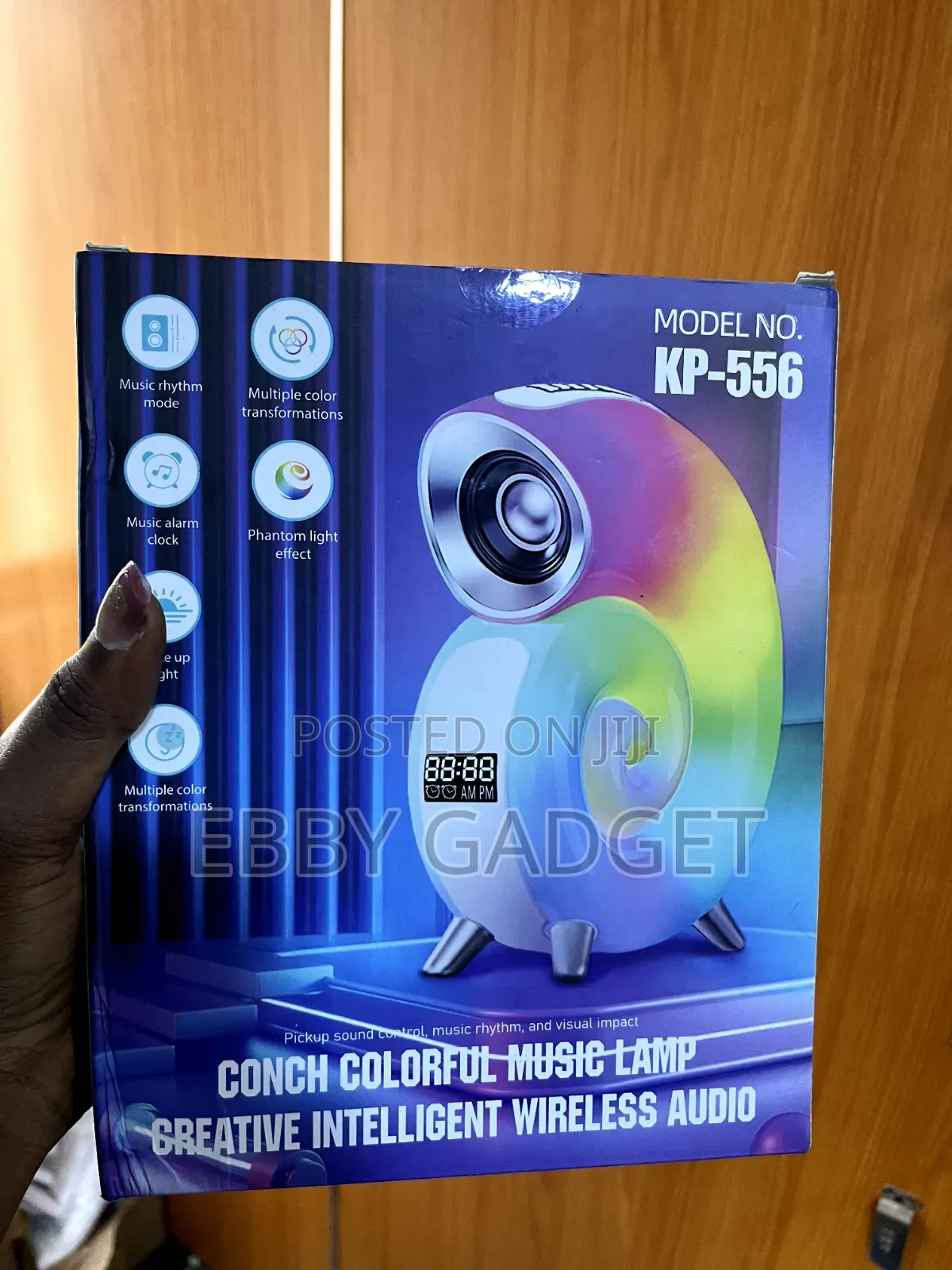 Wireless Led Speaker