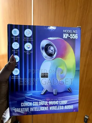 Wireless Led Speaker