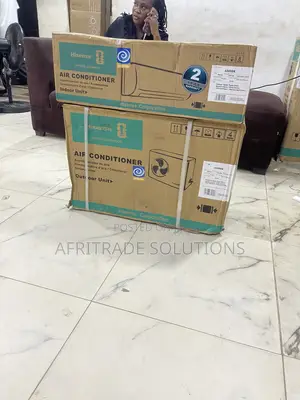 Hisense 1HP AC Inverter – Dependable Cooling for Any Room