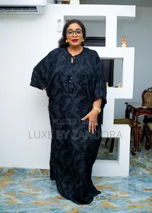 Beautiful Black Kaftan