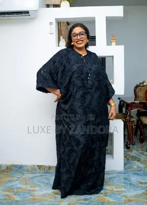 Beautiful Black Kaftan