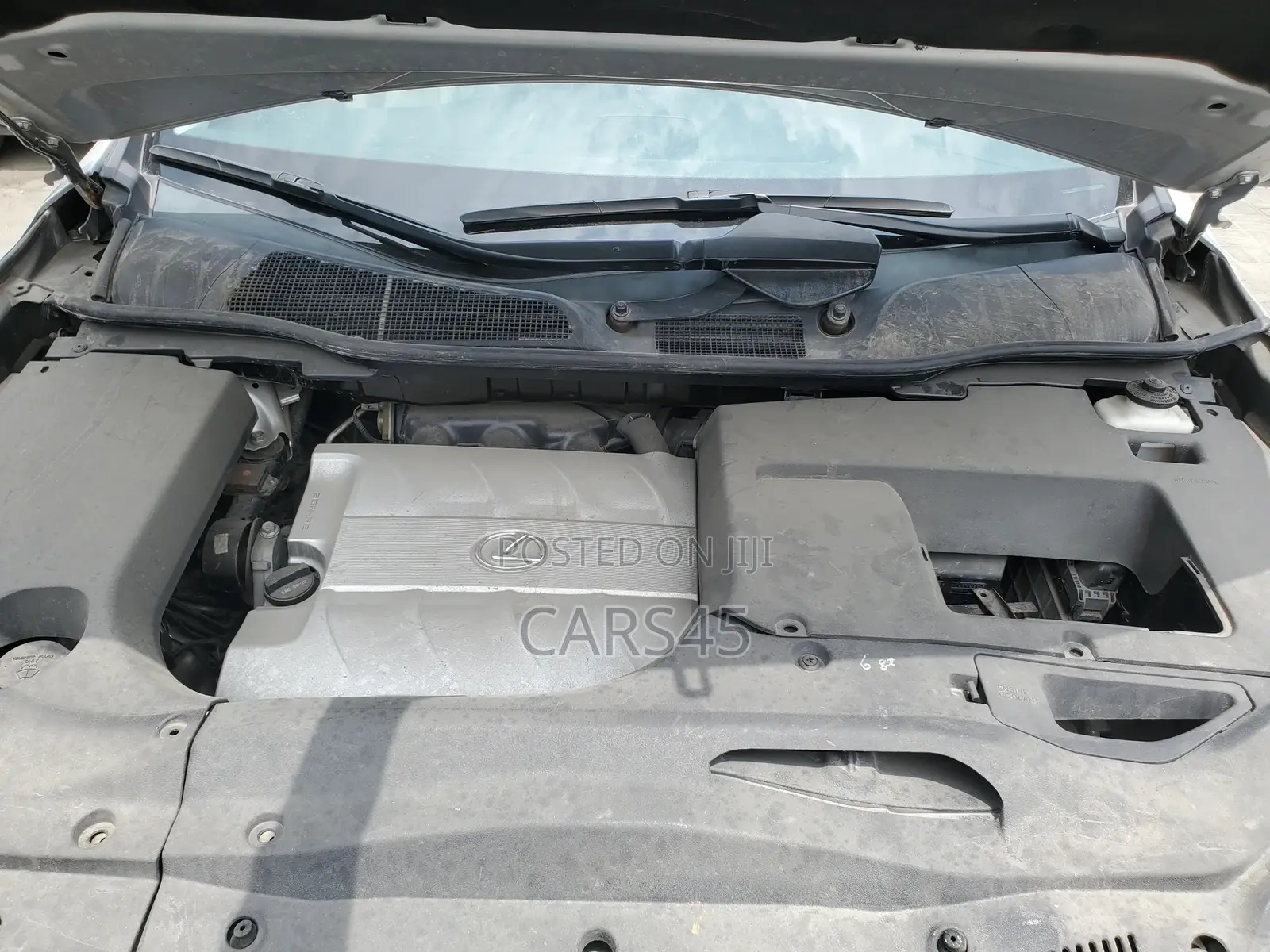 Lexus RX 2012 Silver