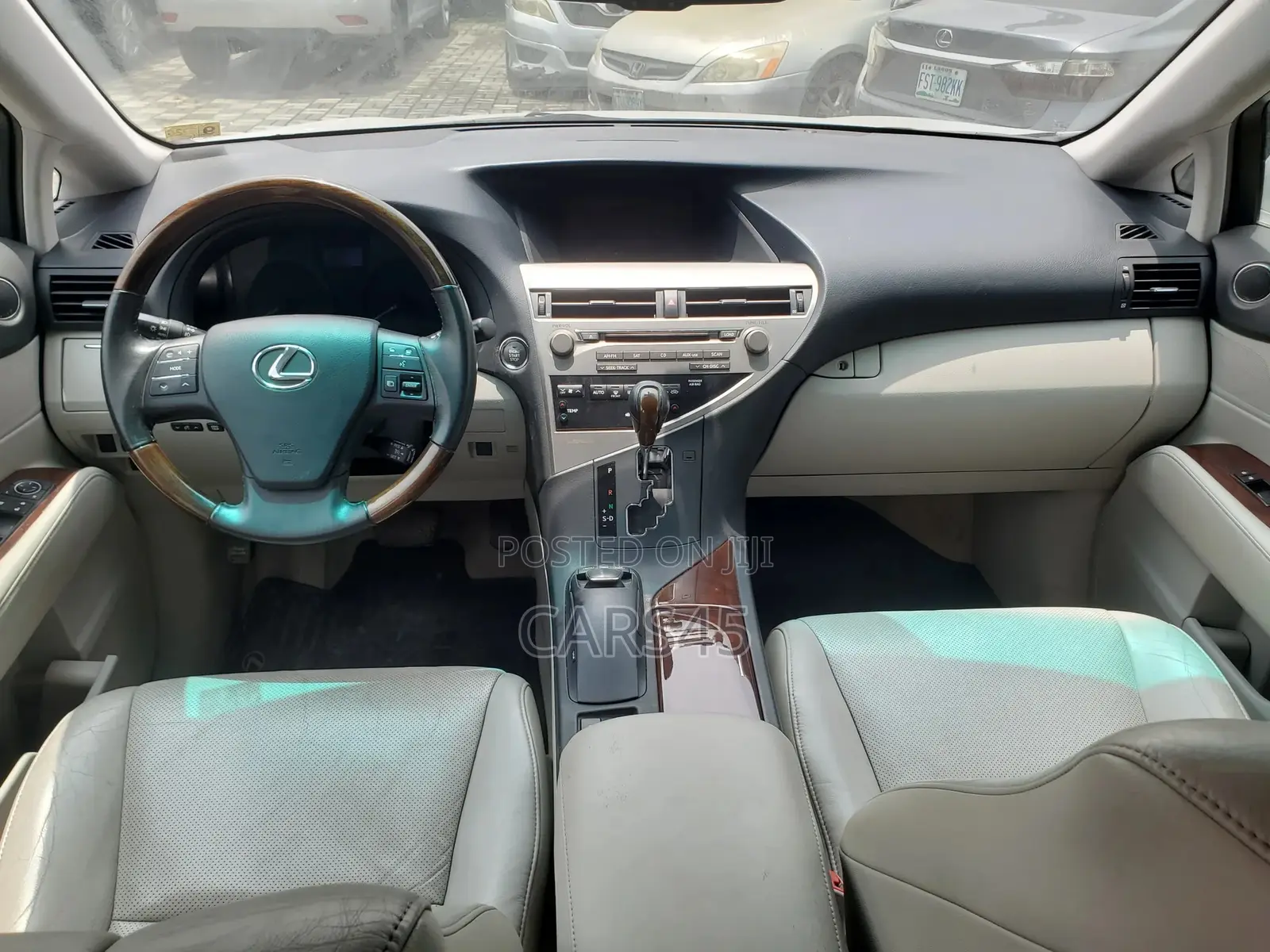 Lexus RX 2012 Silver
