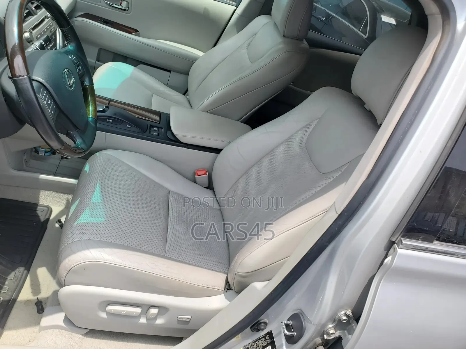 Lexus RX 2012 Silver