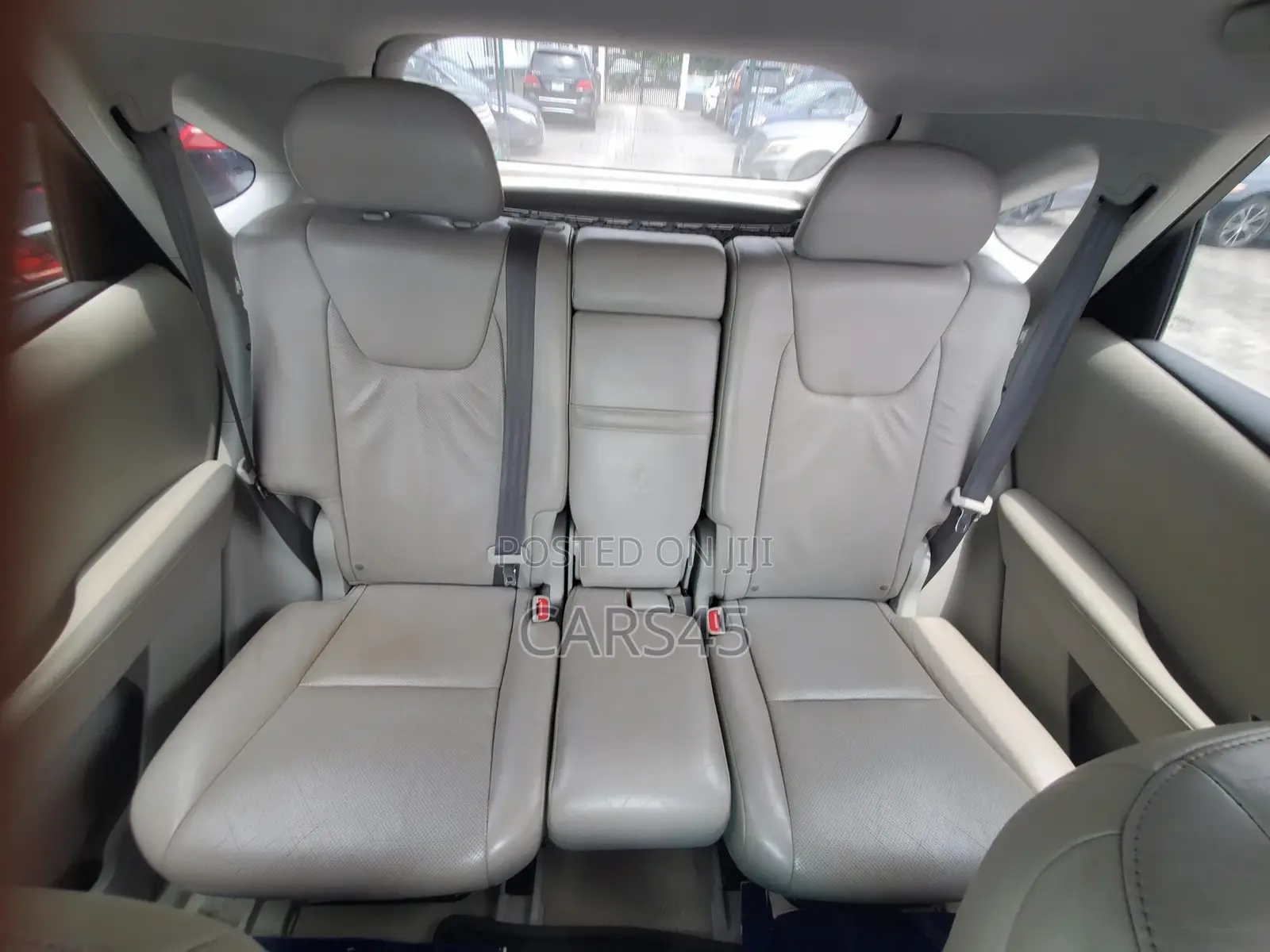 Lexus RX 2012 Silver