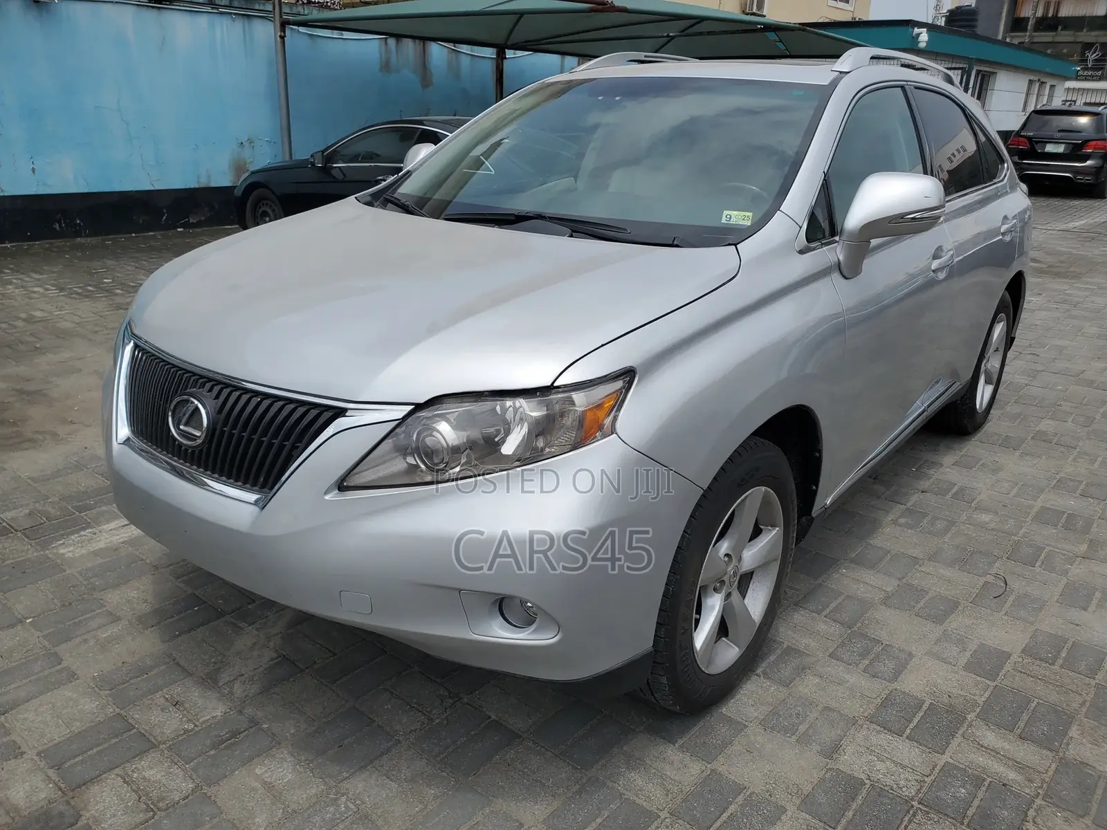 Lexus RX 2012 Silver