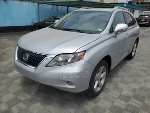 Lexus RX 2012 Silver