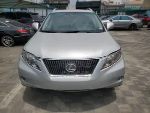 Lexus RX 2012 Silver