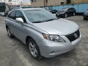 Lexus RX 2012 Silver