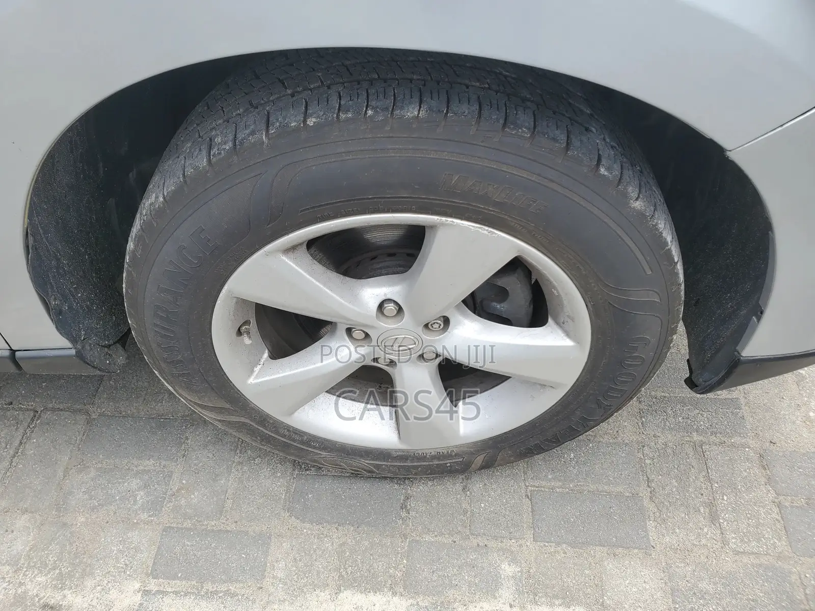 Lexus RX 2012 Silver