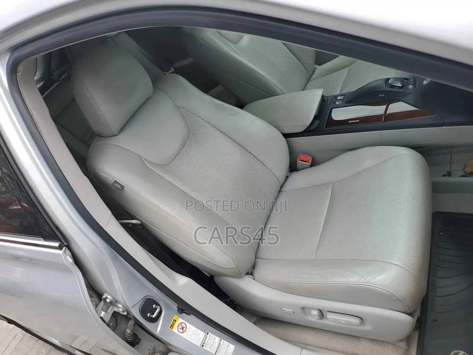 Lexus RX 2012 Silver