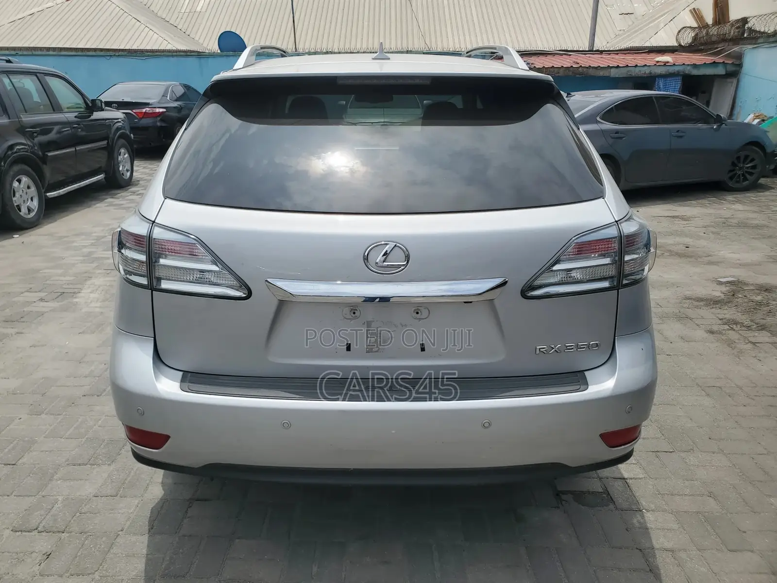 Lexus RX 2012 Silver