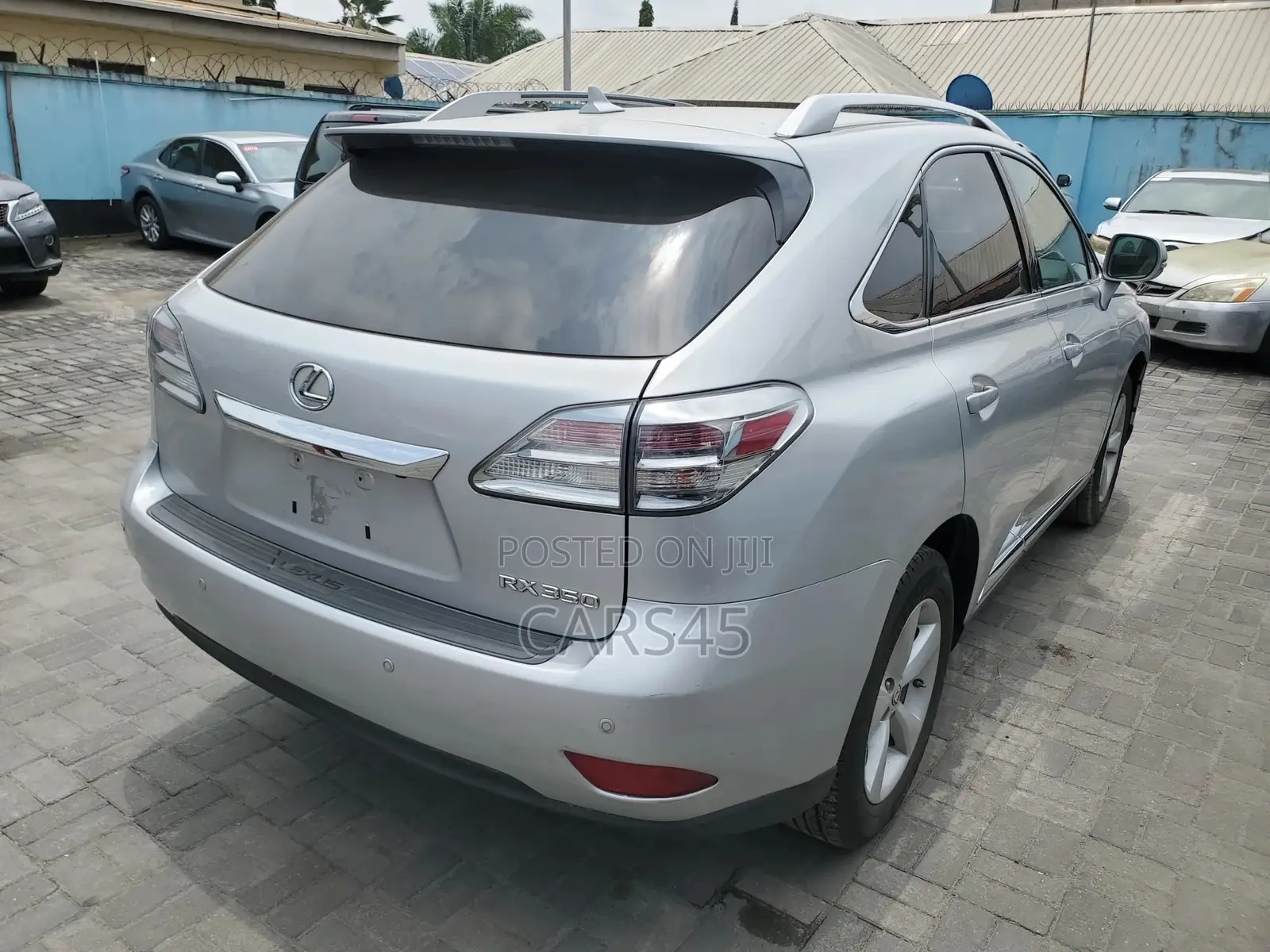 Lexus RX 2012 Silver