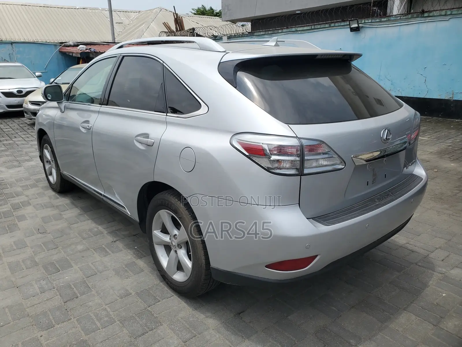 Lexus RX 2012 Silver