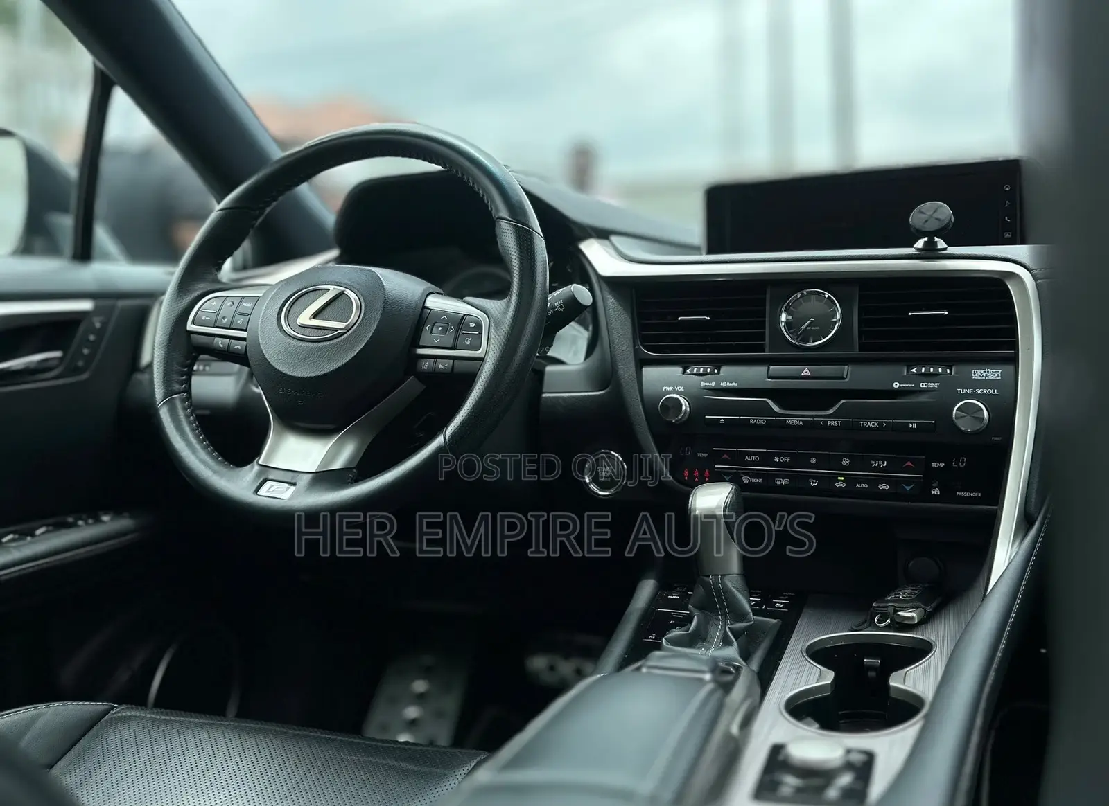 Lexus RX 2018 Silver