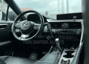 Lexus RX 2018 Silver