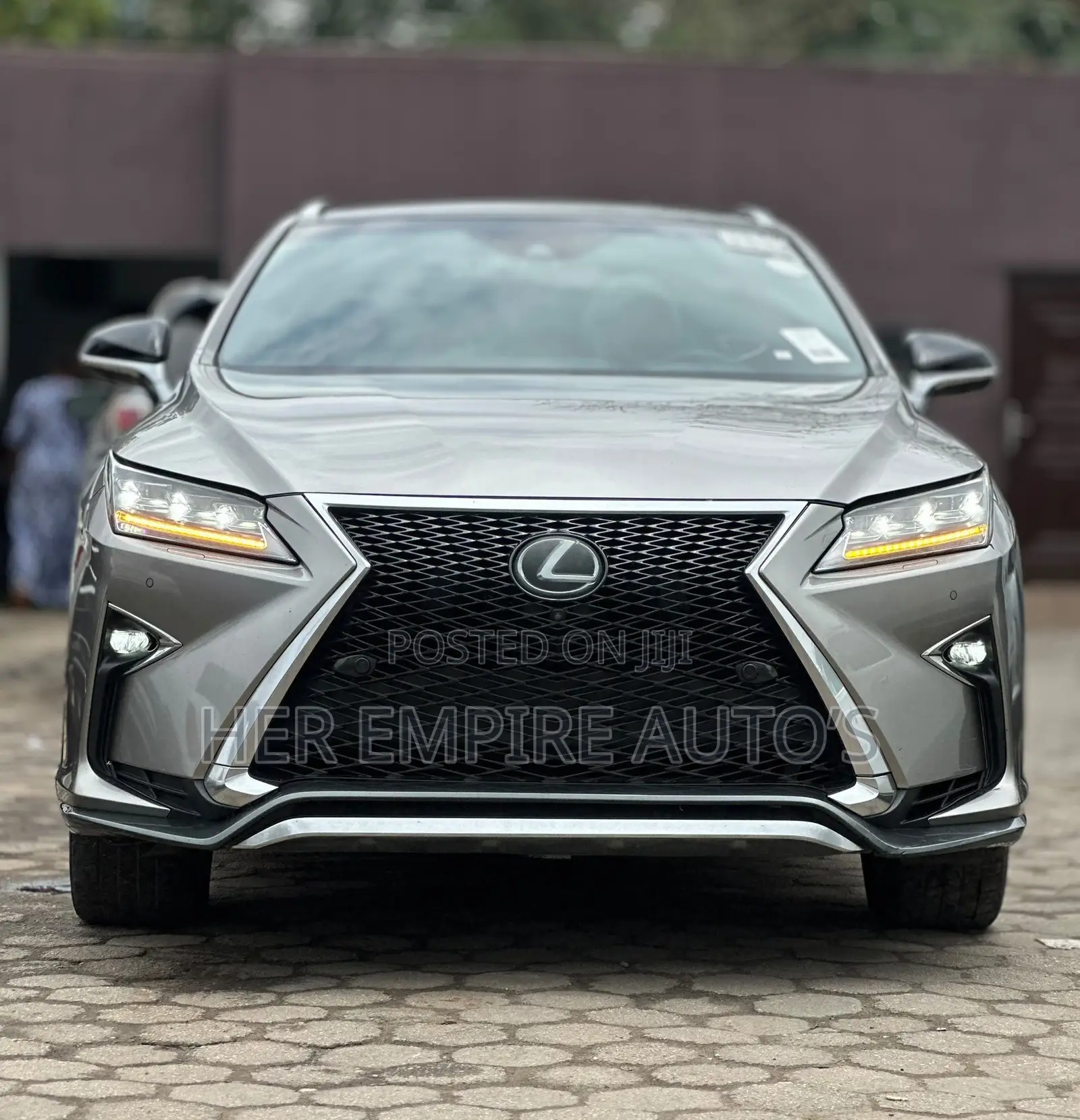 Lexus RX 2018 Silver