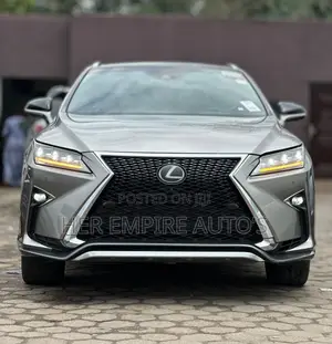 Lexus RX 2018 Silver