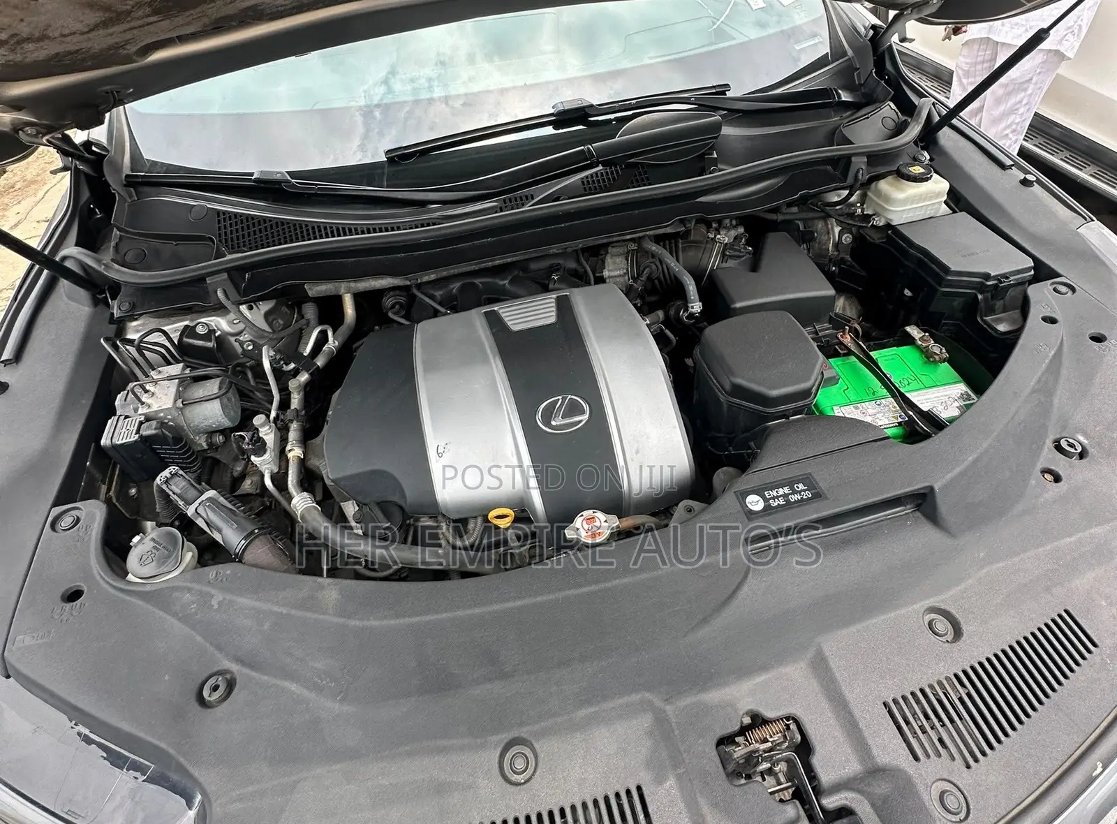 Lexus RX 2018 Silver