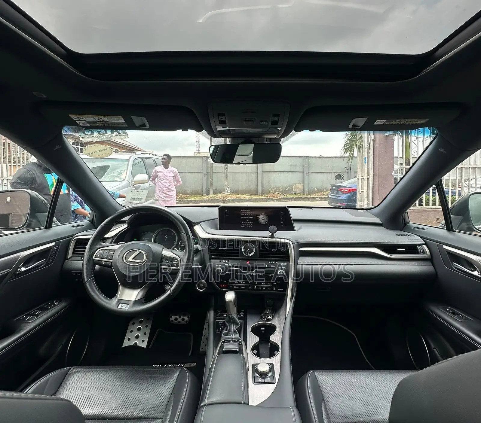 Lexus RX 2018 Silver