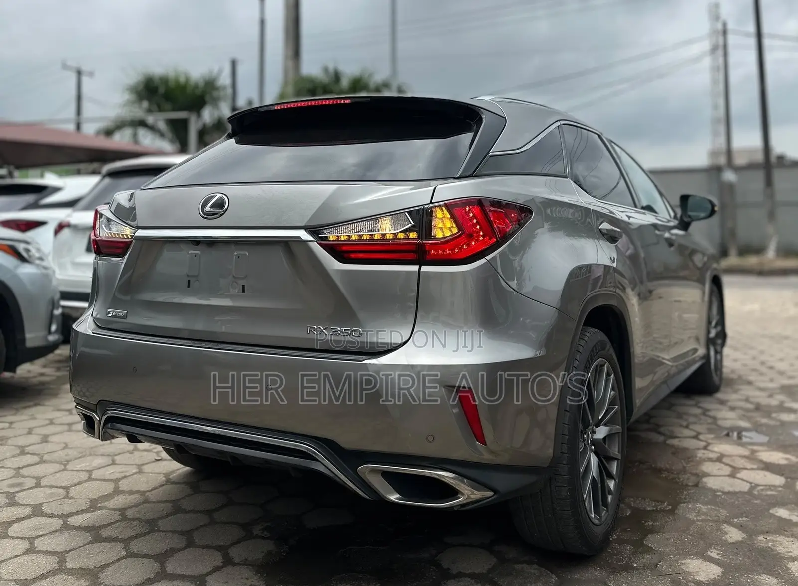 Lexus RX 2018 Silver