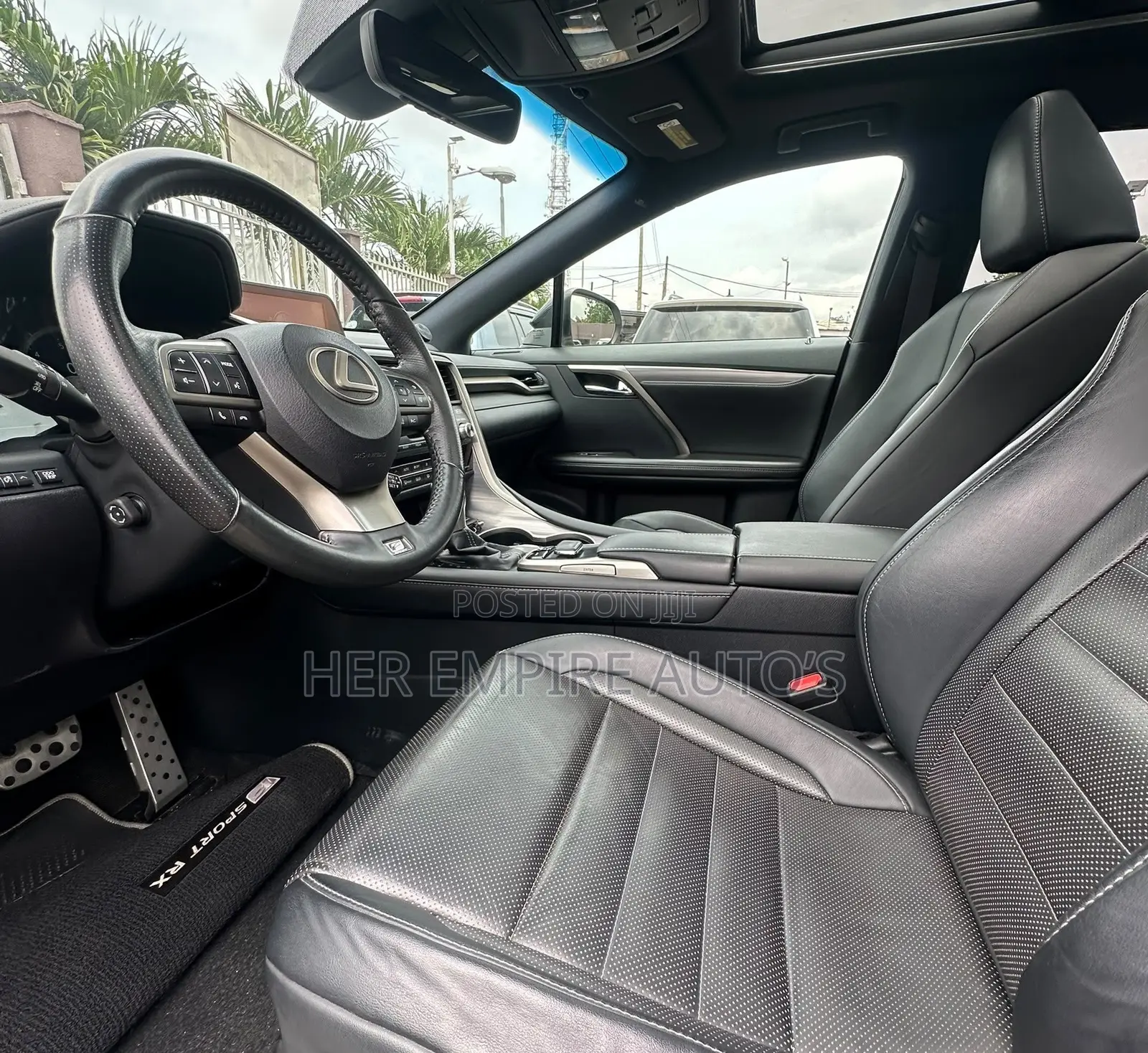Lexus RX 2018 Silver