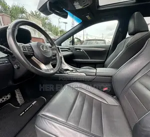 Lexus RX 2018 Silver